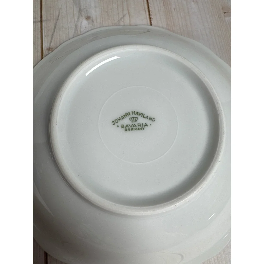 Johann Haviland Michele Fruit Bowls 5.25